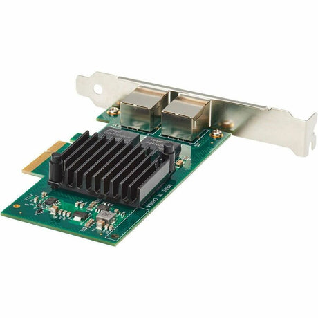 Eaton Tripp Lite Series 2-Port Gigabit Ethernet PCI Express (PCIe x4) Network Interface Card (NIC), I350-T2 — PCE-1G-02-NIC