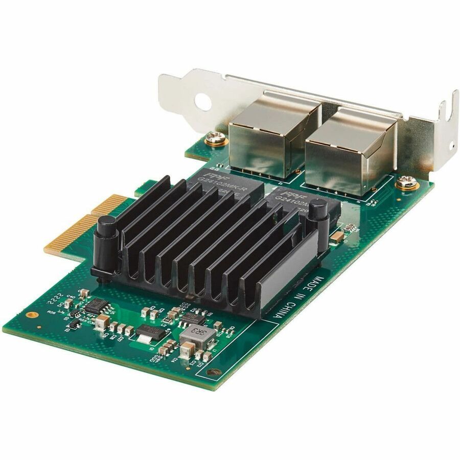 Eaton Tripp Lite Series 2-Port Gigabit Ethernet PCI Express (PCIe x4) Network Interface Card (NIC), I350-T2 — PCE-1G-02-NIC
