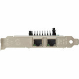 Eaton Tripp Lite Series 2-Port Gigabit Ethernet PCI Express (PCIe x4) Network Interface Card (NIC), I350-T2 — PCE-1G-02-NIC