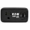 Eaton Tripp Lite Series Power It! 1-Outlet Universal Travel Charger and Power Strip - 5-15R Outlet, USB-C and USB-A Ports, 32W PD Charging, 5-15P Direct Plug-In, Black — SK10C32B