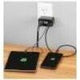 Eaton Tripp Lite Series Power It! 1-Outlet Universal Travel Charger and Power Strip - 5-15R Outlet, USB-C and USB-A Ports, 32W PD Charging, 5-15P Direct Plug-In, Black — SK10C32B