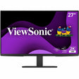 ViewSonic VG2758-2K 27 Inch 1440p IPS Docking Monitor with Advanced Ergonomics, 100W USB C, 5-port USB Hub, HDMI, DisplayPort, and Daisy Chain for Home and Office — VG2758-2K