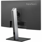 ViewSonic VG2758-2K 27 Inch 1440p IPS Docking Monitor with Advanced Ergonomics, 100W USB C, 5-port USB Hub, HDMI, DisplayPort, and Daisy Chain for Home and Office — VG2758-2K