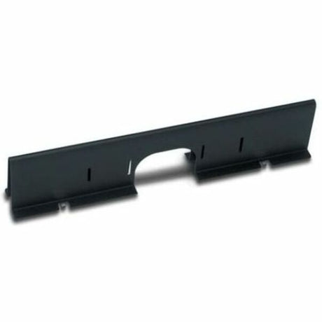 APC NetShelter Cable Management, Data Cable Partition, Pass Through, Black, 579 x 122 x 71 mm — AR8163ABLK