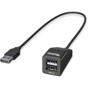 Plugable USB 2.0 2-Port High Speed Ultra Compact Hub Splitter — USB2-2PORT