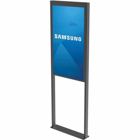 Peerless-AV&reg; Floor Window Display Mount for Samsung OM55N-D Double-Sided Display — DS-OM55ND-FLOOR