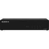 Black Box Secure NIAP 4.0 Certified KVM Switch - FlexPort HDMI/DisplayPort — KVS4-2004HVX