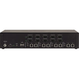 Black Box Secure NIAP 4.0 Certified KVM Switch - FlexPort HDMI/DisplayPort — KVS4-2004HVX