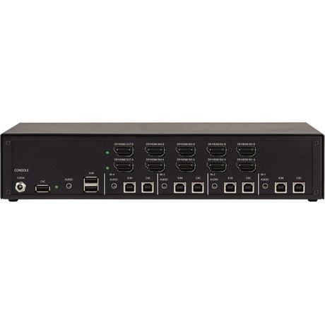 Black Box Secure NIAP 4.0 Certified KVM Switch - FlexPort HDMI/DisplayPort — KVS4-2004HVX