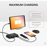 7 Port USB Charging Hub for Laptops with USB-C or USB 3.0 — USBC-HUB7BC