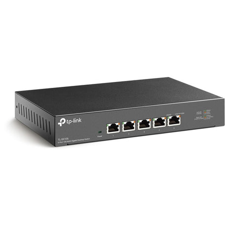 TP-Link TL-SX105 - 5 Port 10G/Multi-Gig Unmanaged Ethernet Switch — TL-SX105