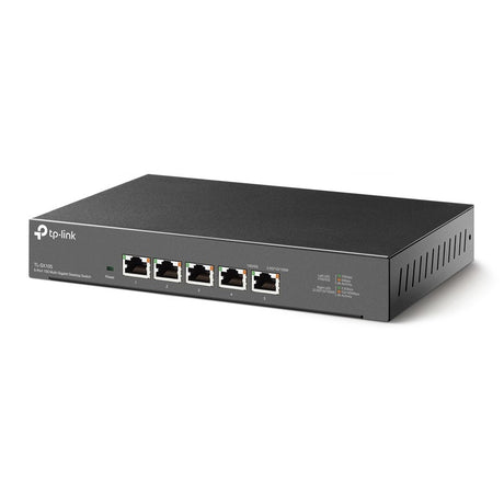 TP-Link TL-SX105 - 5 Port 10G/Multi-Gig Unmanaged Ethernet Switch — TL-SX105