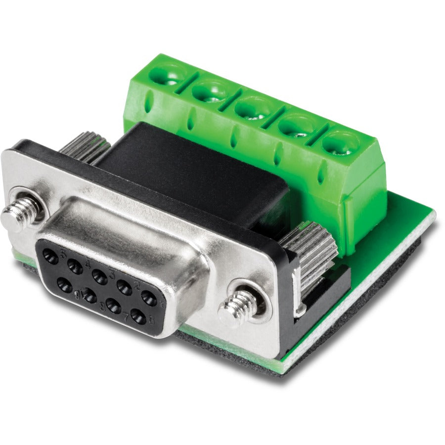 TRENDnet RS232 to RS422 RS485 Converter Adapter (4- Pack), Serial Port Data Converter, Black, TI-S400