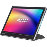 AMX Fixed Tabletop Stand for VARIA-100 and VARIA-100N Touch Panels — AMX-UMT1001