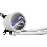 Asus ROG Ryuo III 240 ARGB Cooling Fan/Radiator/Water Block/Pump - 3 Pack — ROG-RYUO-III-360-ARGB-WHT