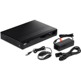 TRENDnet 8-Channel UHD PoE NVR, H.264/H.265 4K (8MP), Up to 12TB Storage (HDD Not Included), Supports one 4K Camera Channel, 8 PoE ports, 80W PoE Power Budget, Rackmount Design, 240fps, TV-NVR1508