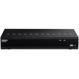 TRENDnet 8-Channel UHD PoE NVR, H.264/H.265 4K (8MP), Up to 12TB Storage (HDD Not Included), Supports one 4K Camera Channel, 8 PoE ports, 80W PoE Power Budget, Rackmount Design, 240fps, TV-NVR1508