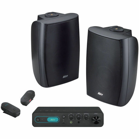 AVer SA-A5 Streaming Audio System — AMPLISAA5