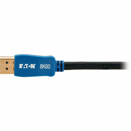 Eaton Tripp Lite Series DisplayPort Cable with Latching Connectors (M/M), 8K 60 Hz, HDR, HBR3, 4:4:4, HDCP 2.2, 20 ft. (6.1 m), Black — P580-020-8K6