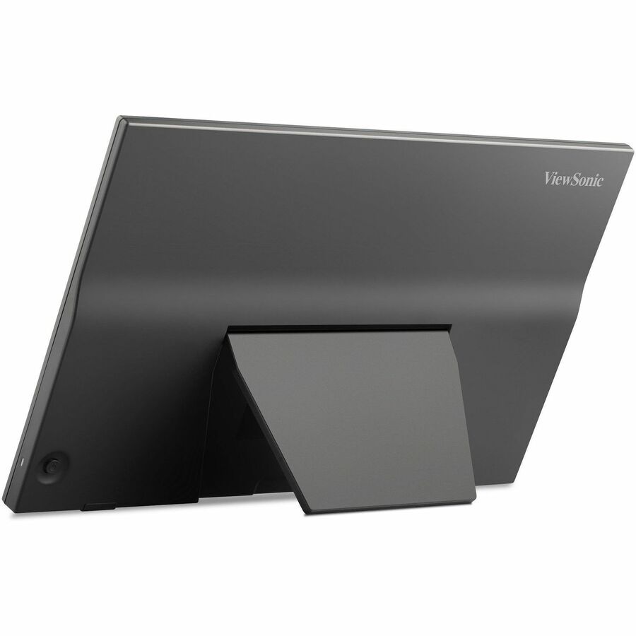 ViewSonic VX1754 17 Inch 1080p IPS Portable Gaming Monitor with 144Hz, AMD FreeSync, 2 Way Powered 60W USB C, Mini HDMI, and Built-in Stand with Protective Cover — VX1754