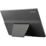 ViewSonic VX1754 17 Inch 1080p IPS Portable Gaming Monitor with 144Hz, AMD FreeSync, 2 Way Powered 60W USB C, Mini HDMI, and Built-in Stand with Protective Cover — VX1754