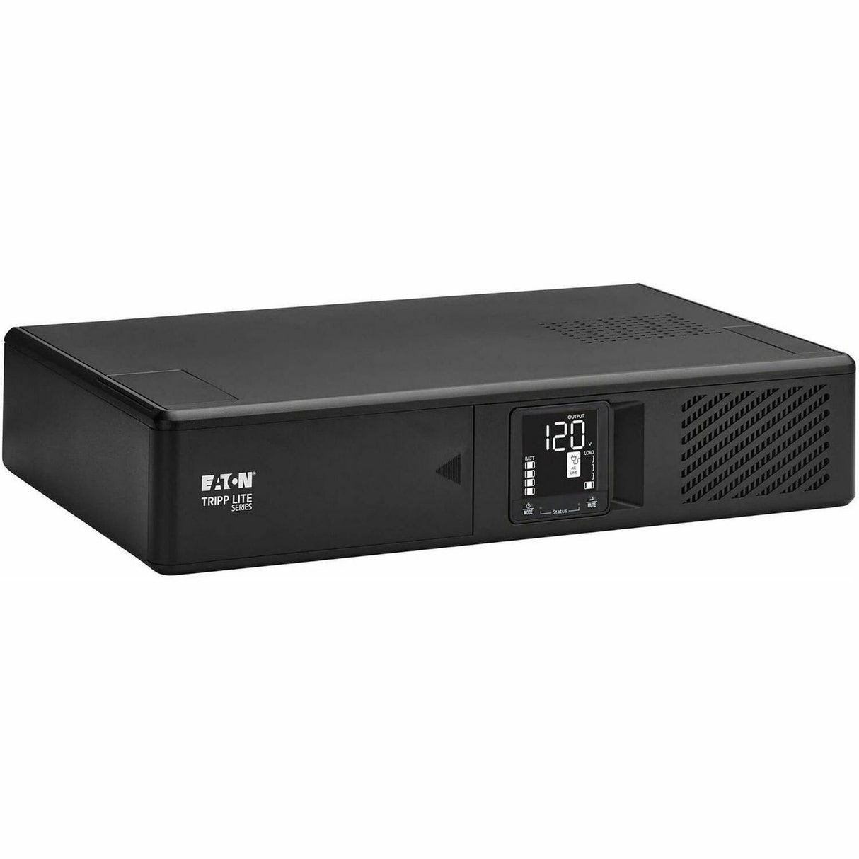 Eaton Tripp Lite Series 1000VA 750W 120V Line-Interactive Cloud-Connected UPS with Remote Monitoring - 10 NEMA 5-15R Outlets (Surge and Battery Backup), LCD, 5-15P Plug, 2U Rack/Tower — SMART1000LCDNC