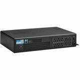 Eaton Tripp Lite Series 1000VA 750W 120V Line-Interactive Cloud-Connected UPS with Remote Monitoring - 10 NEMA 5-15R Outlets (Surge and Battery Backup), LCD, 5-15P Plug, 2U Rack/Tower — SMART1000LCDNC