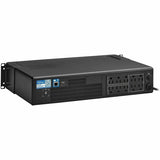 Eaton Tripp Lite Series 1000VA 750W 120V Line-Interactive Cloud-Connected UPS with Remote Monitoring - 10 NEMA 5-15R Outlets (Surge and Battery Backup), LCD, 5-15P Plug, 2U Rack/Tower — SMART1000LCDNC