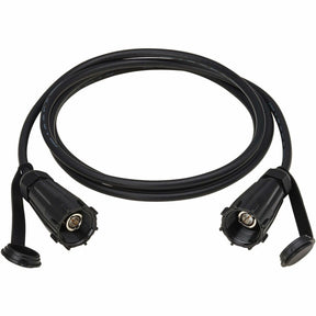 Eaton Tripp Lite Series Rigid Industrial RF Coaxial Cable (M/M) - IP68, BNC Connectors, 10 ft. (3.1 m), Black — A200-010-BNC