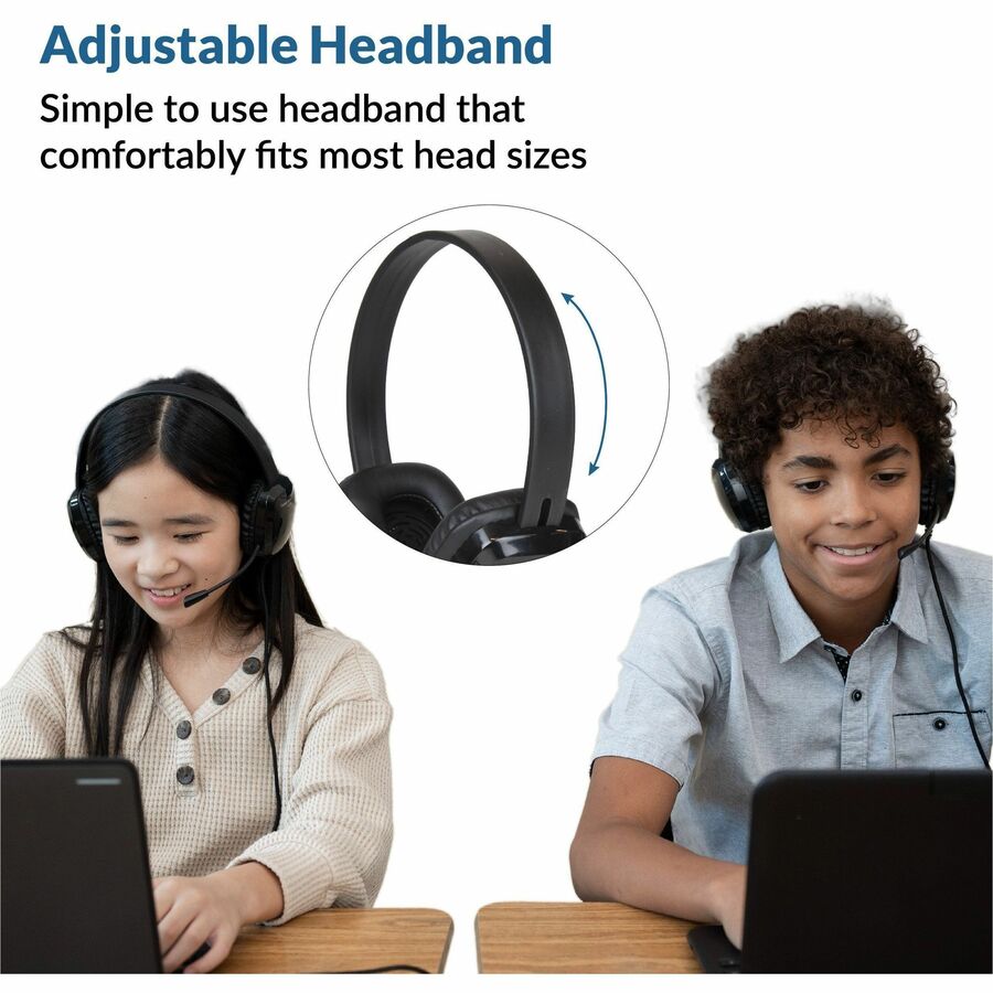 Cyber Acoustics USB-C Stereo Headset — AC-6014