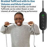 Cyber Acoustics USB-C Stereo Headset — AC-6014