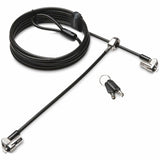 Kensington MicroSaver Keyed Dual Head Laptop Lock - TAA — K65048TAA