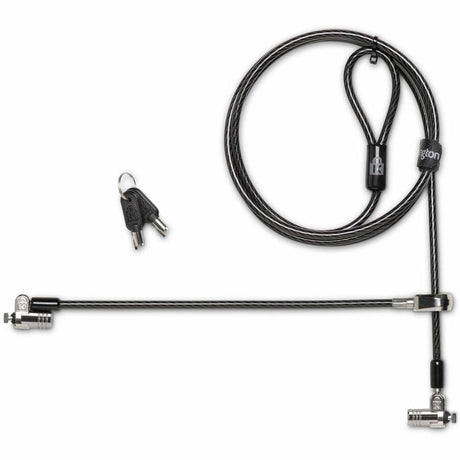 Kensington MicroSaver Keyed Dual Head Laptop Lock - TAA — K65048TAA