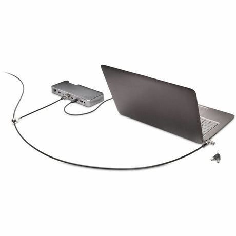 Kensington MicroSaver Keyed Dual Head Laptop Lock - TAA — K65048TAA