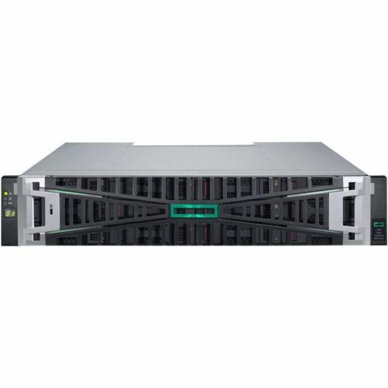 HPE Drive Enclosure - Mini-SAS HD Host Interface - 2U Rack-mountable — S1H54A