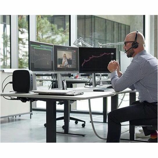 HP Elite t755 Thin Client Ryzen Embedded V2546 Hexa-core (6 Core) 3 GHz - TAA Compliant — B5VJ4UT#ABA