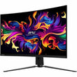 MSI MPG 321CURX QD-OLED 32" Class 4K UHD Curved Screen Gaming OLED Monitor - 16:9 - Metallic Black — MPG321CURXQDOLED