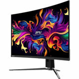 MSI MPG 321CURX QD-OLED 32" Class 4K UHD Curved Screen Gaming OLED Monitor - 16:9 - Metallic Black — MPG321CURXQDOLED