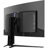 MSI MPG 321CURX QD-OLED 32" Class 4K UHD Curved Screen Gaming OLED Monitor - 16:9 - Metallic Black — MPG321CURXQDOLED