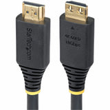 StarTech.com 6ft (1.8m) High Speed HDMI Cable with Gripping Connectors, 4K 60Hz/1440p 144Hz, 18Gbps, UHD HDMI 2.0 Cord, TPE Jacket — HDMI2-CABLE-GRIP-6F