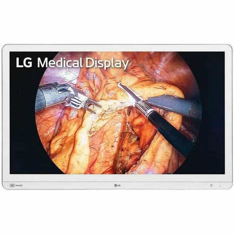 LG 32HR734S-W 32" Class 4K UHD LED Monitor - 16:9 — 32HR734S-W