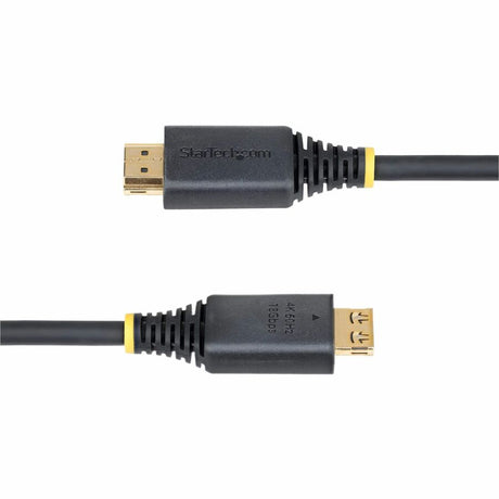 StarTech.com 6ft (1.8m) High Speed HDMI Cable with Gripping Connectors, 4K 60Hz/1440p 144Hz, 18Gbps, UHD HDMI 2.0 Cord, TPE Jacket — HDMI2-CABLE-GRIP-6F