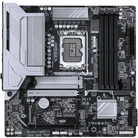 Aorus Ultra Durable B860M GAMING X WIFI6E Gaming Desktop Motherboard - Intel B860 Chipset - Socket LGA-1851 - Micro ATX — B860M GAMING X WIFI6E