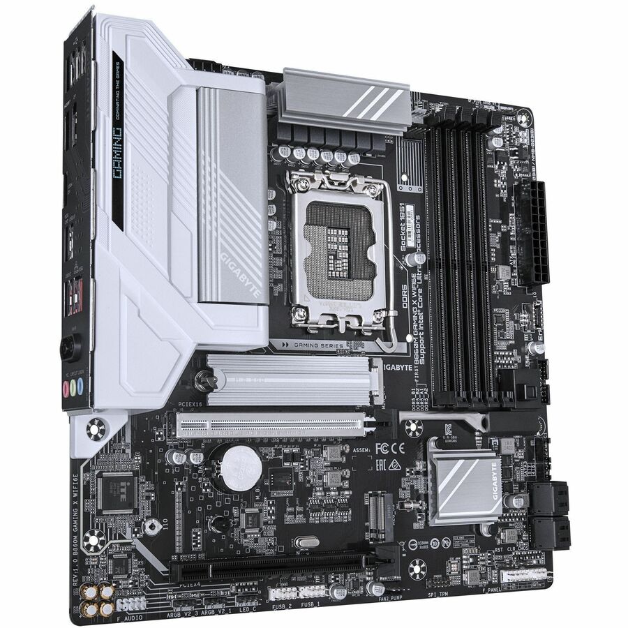 Aorus Ultra Durable B860M GAMING X WIFI6E Gaming Desktop Motherboard - Intel B860 Chipset - Socket LGA-1851 - Micro ATX — B860M GAMING X WIFI6E