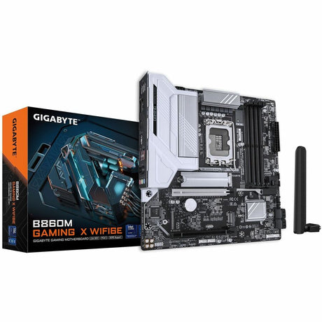 Aorus Ultra Durable B860M GAMING X WIFI6E Gaming Desktop Motherboard - Intel B860 Chipset - Socket LGA-1851 - Micro ATX — B860M GAMING X WIFI6E