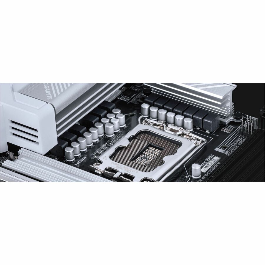Aorus Ultra Durable B860M GAMING X WIFI6E Gaming Desktop Motherboard - Intel B860 Chipset - Socket LGA-1851 - Micro ATX — B860M GAMING X WIFI6E