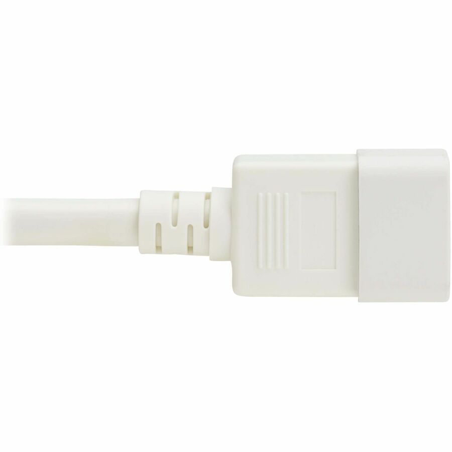Eaton Tripp Lite Series Power Cord, C20 to C21 - Heavy-Duty, 20A, 250V, 12 AWG, 6 ft. (1.8 m), White — P035-006-AWH