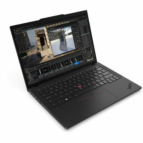 Lenovo ThinkPad P14s Gen 5 21ME0018US 14" Mobile Workstation - 2.8K - AMD Ryzen 7 PRO 8840HS - 96 GB - 2 TB SSD - English Keyboard - Black — 21ME0018US