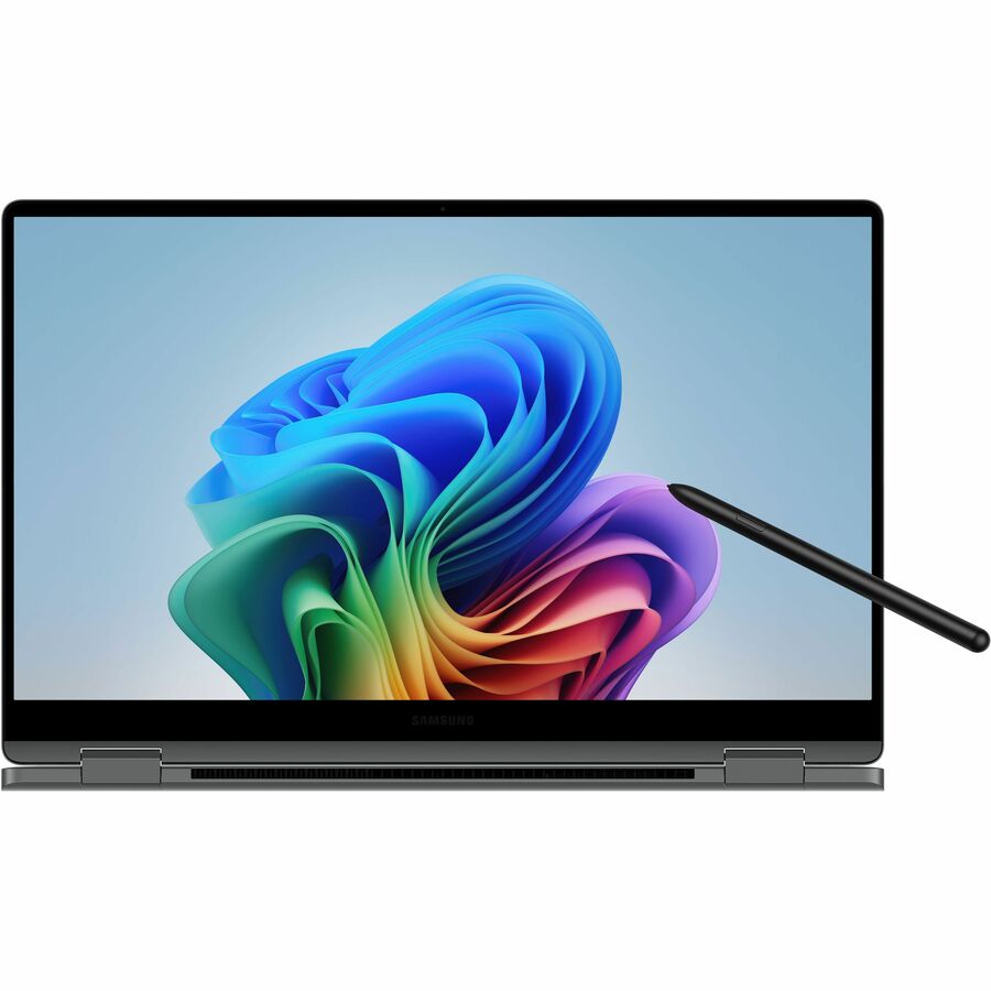 Samsung Galaxy Book5 360 NP754QHA-KA1US 15.6" Touchscreen Convertible Copilot+ PC 2 in 1 Notebook - Full HD - Intel Core Ultra 5 226V - 16 GB - 512 GB SSD - Gray — NP754QHA-KA1US