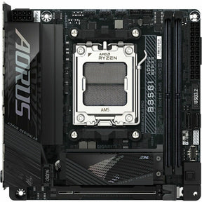 Aorus Ultra Durable B850I AORUS PRO Gaming Desktop Motherboard - AMD B850 Chipset - Socket AM5 - Mini ITX — B850I AORUS PRO